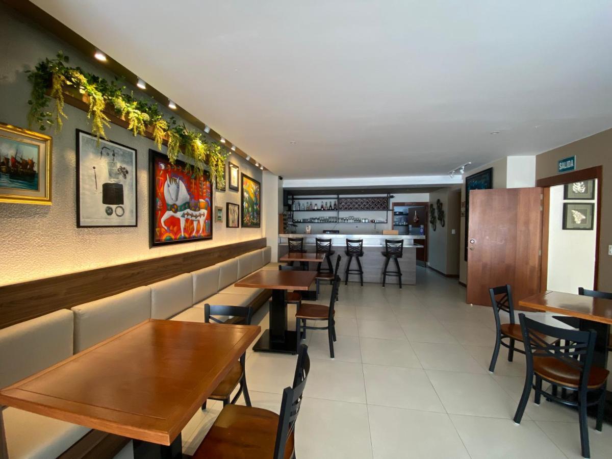 Hotel Carrion Loja Dış mekan fotoğraf