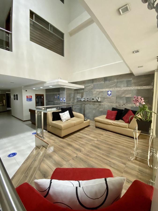 Hotel Carrion Loja Dış mekan fotoğraf