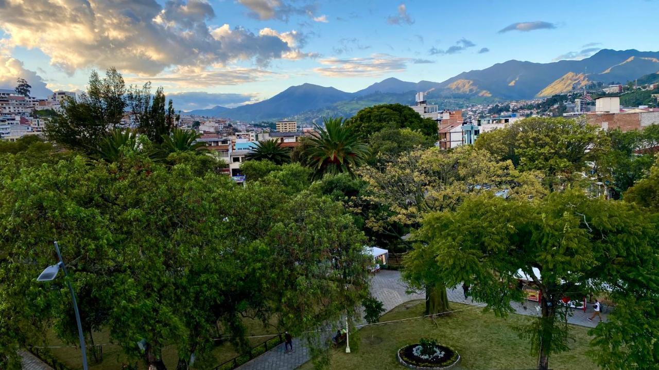 Hotel Carrion Loja Dış mekan fotoğraf