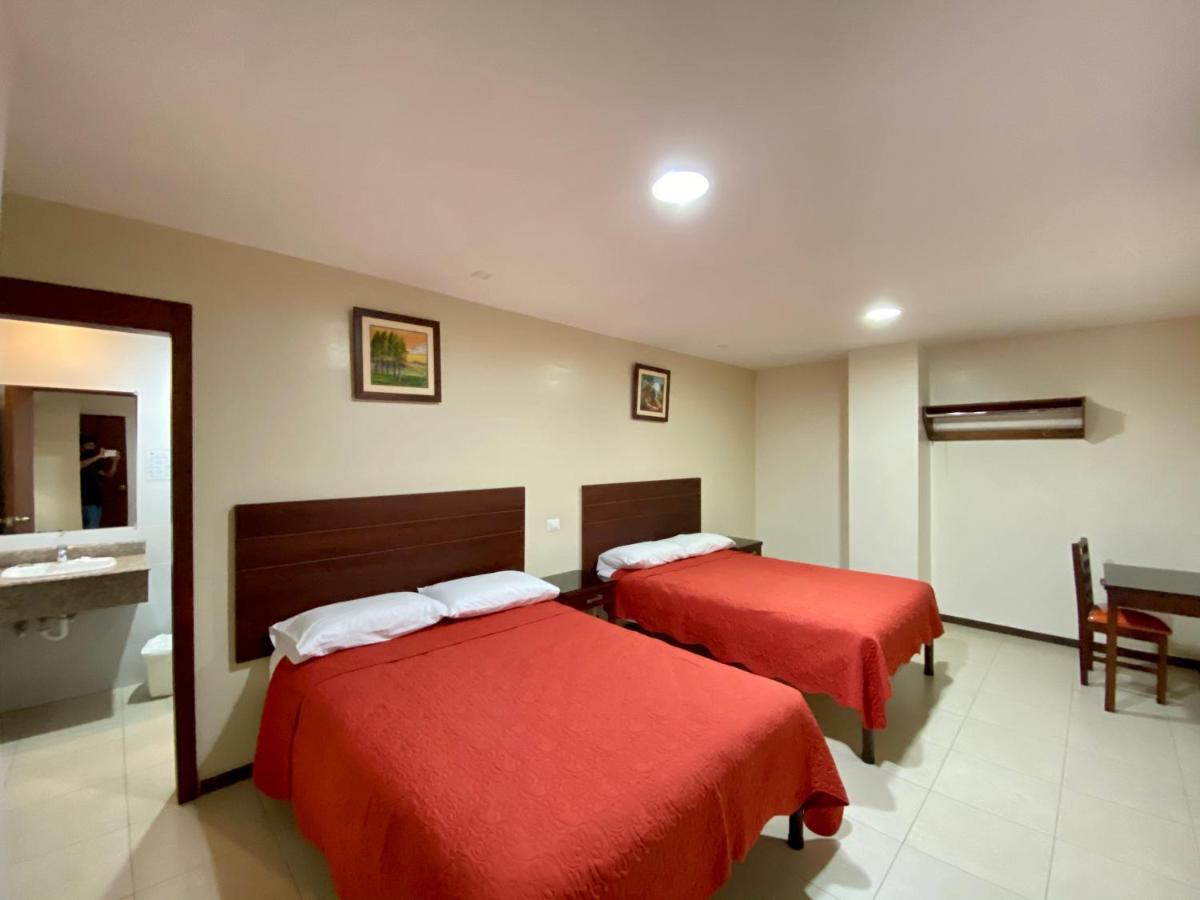 Hotel Carrion Loja Dış mekan fotoğraf
