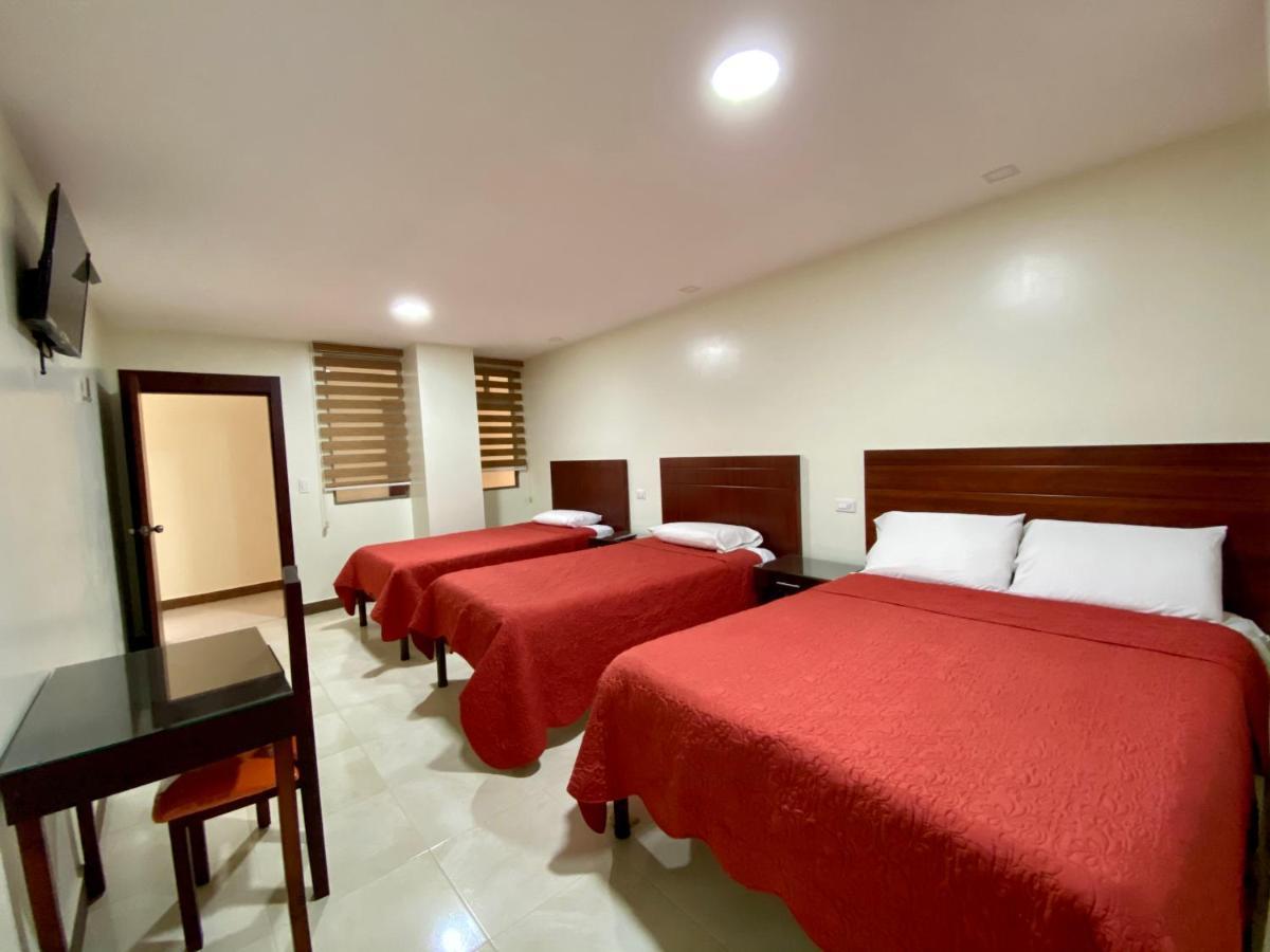 Hotel Carrion Loja Oda fotoğraf