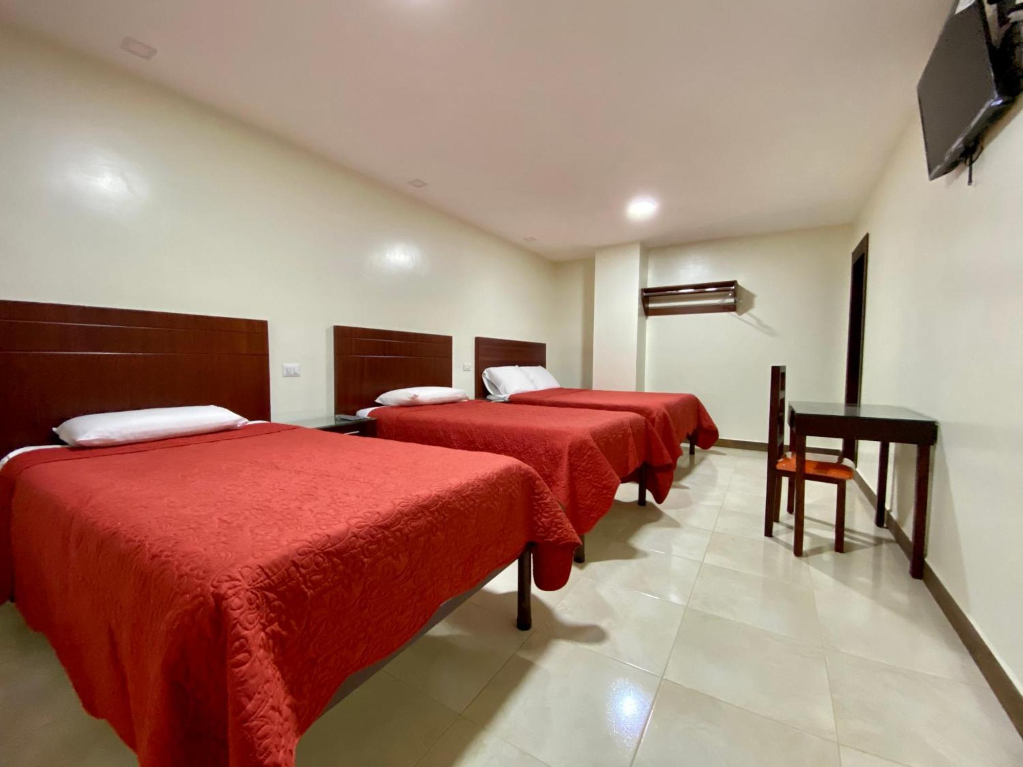 Hotel Carrion Loja Oda fotoğraf